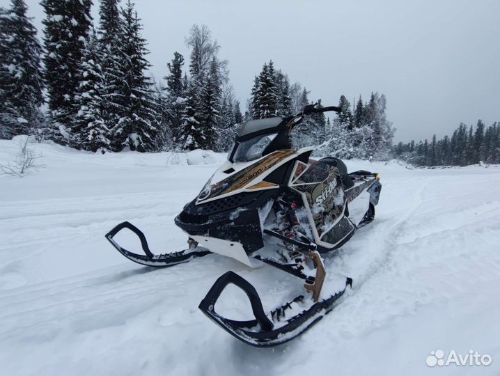 Снегоход BRP Summit FreeRaid