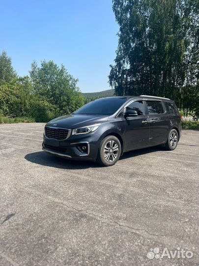 Kia Carnival, 2018