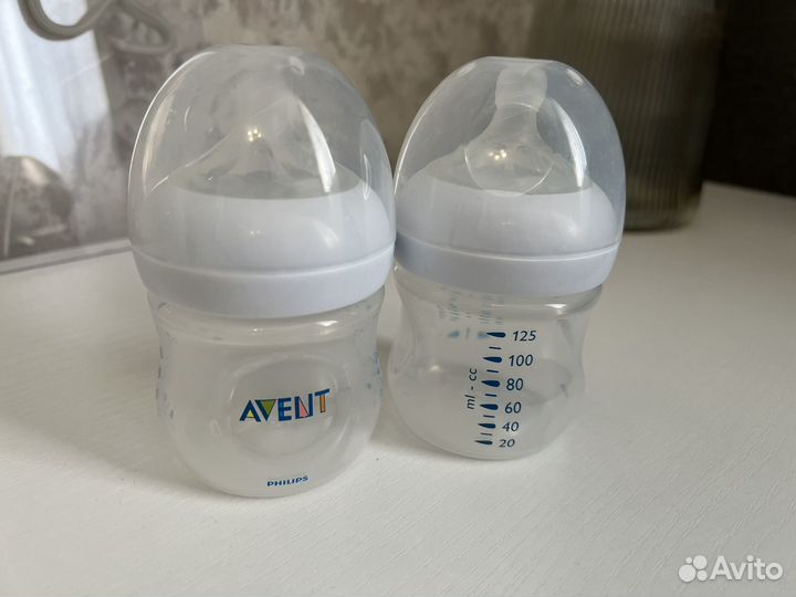 Бутылочки avent natural