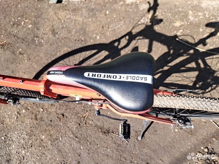 Велосипед складной взрослый