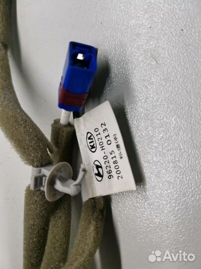 Проводка торпедо Kia Rio X-line 1.6 2021