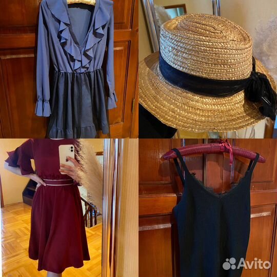 Женские вещи пакетом 42-44