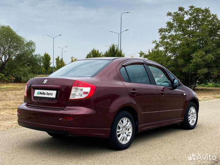 Suzuki SX4 1.6 AT, 2008, 194 300 км