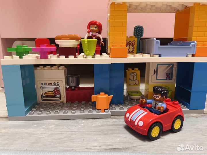 Lego duplo семейный дом