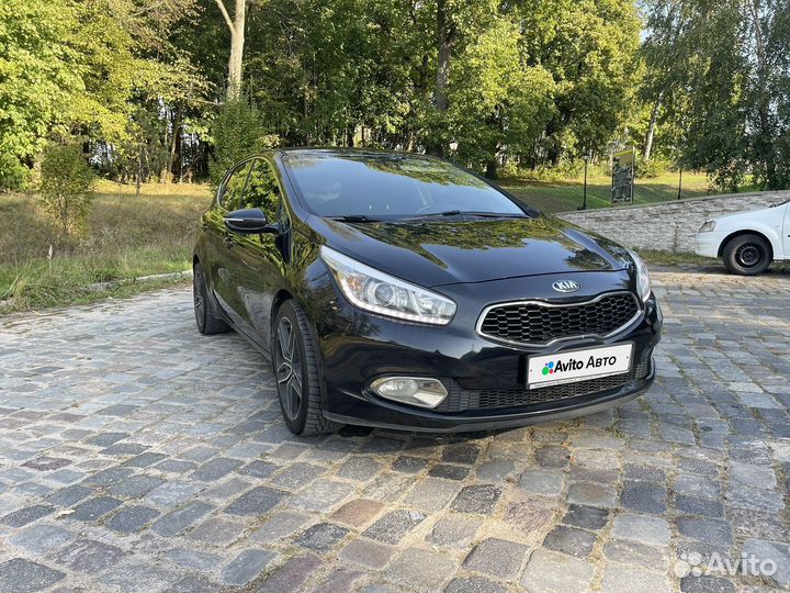 Kia Ceed 1.6 AT, 2014, 190 000 км