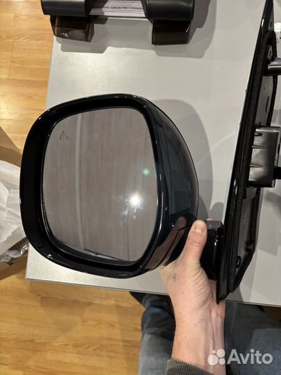 Зеркало в сборе левое Staria бронзо 87610CG210WCR