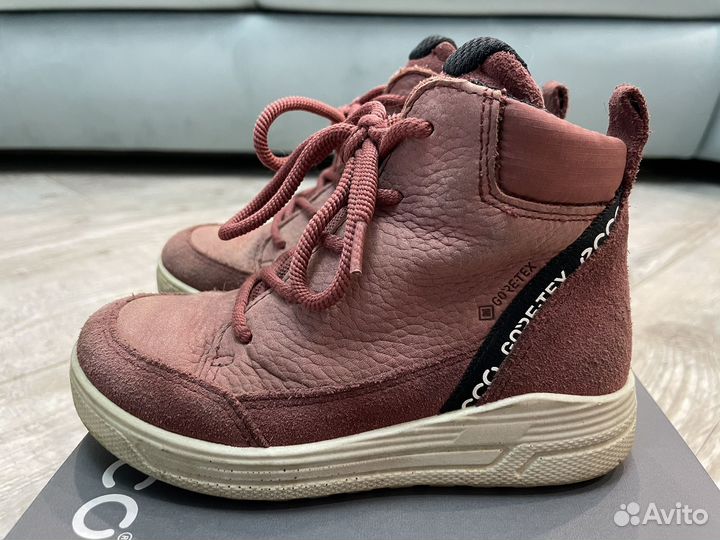 Ботинки Ecco для девочки р.27