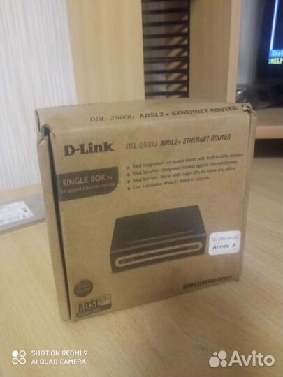 Adsl модем d-link