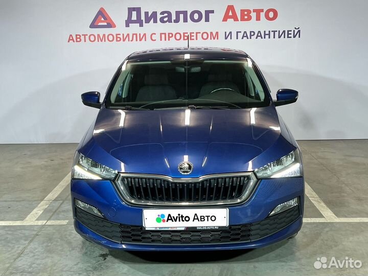 Skoda Rapid 1.6 AT, 2020, 71 000 км