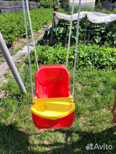 Детские качели подвесные