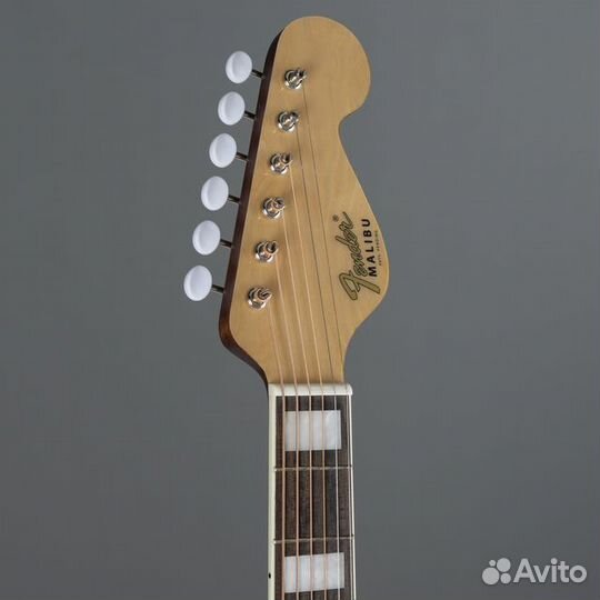 Акустическая гитара Fender Malibu Vintage Aged Nat