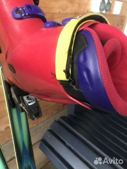 Горные лыжи 170 см