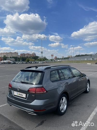 Volkswagen Golf 1.8 AT, 2017, 100 000 км