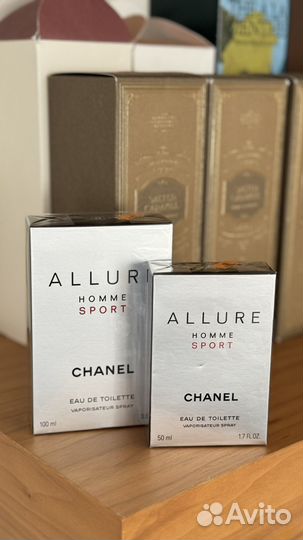 Chanel Allure Home Sport Eau de Toilette оригинал