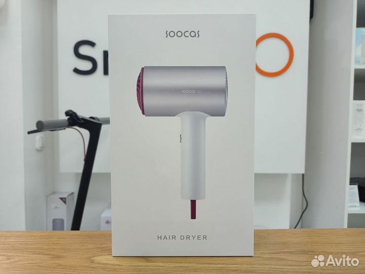 Фен soocas H5 Silver