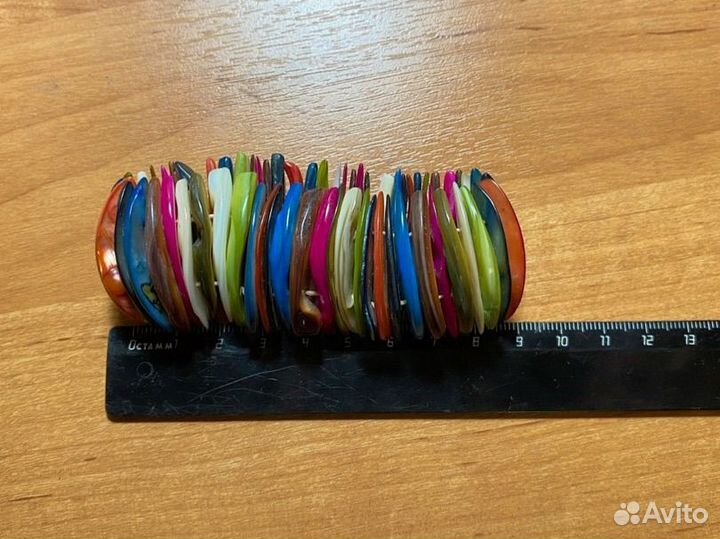 Браслет из ракушек (перламутр)