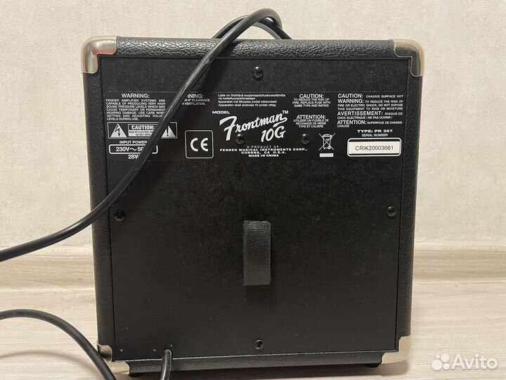 Fender frontman 10g