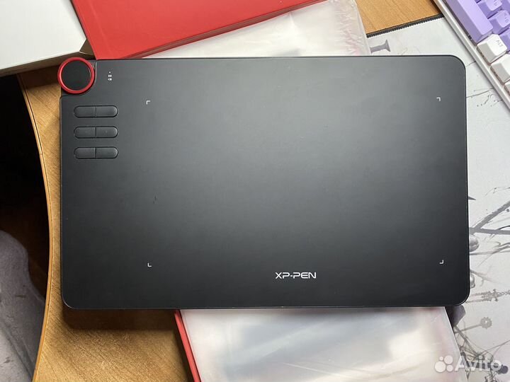 Графический планшет xp pen deco 03
