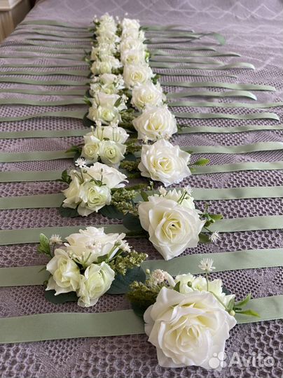 Браслеты для подружек невесты