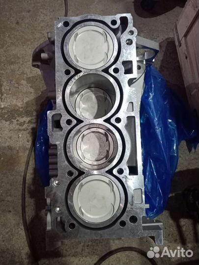 Двигатель G4KE новый шорт блок