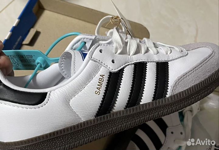 Adidas samba оригинал poizon