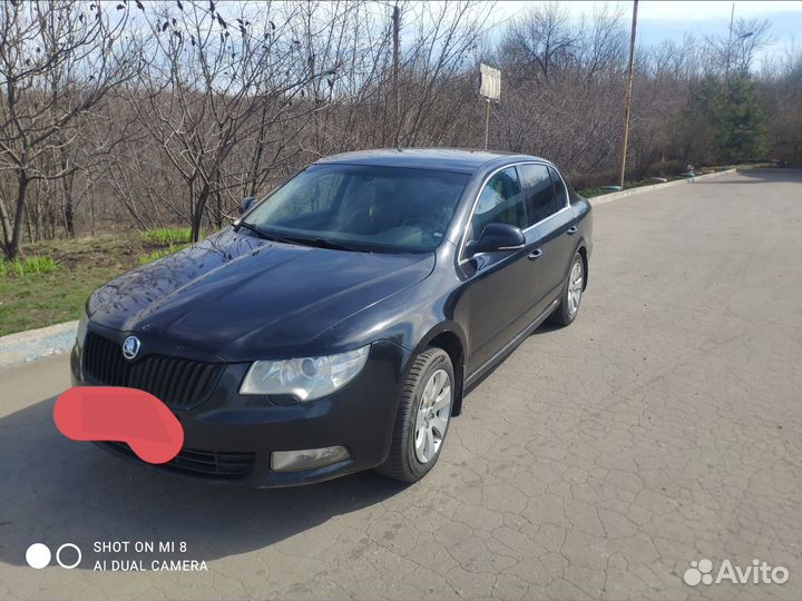 Skoda Superb 1.8 МТ, 2011, 184 500 км