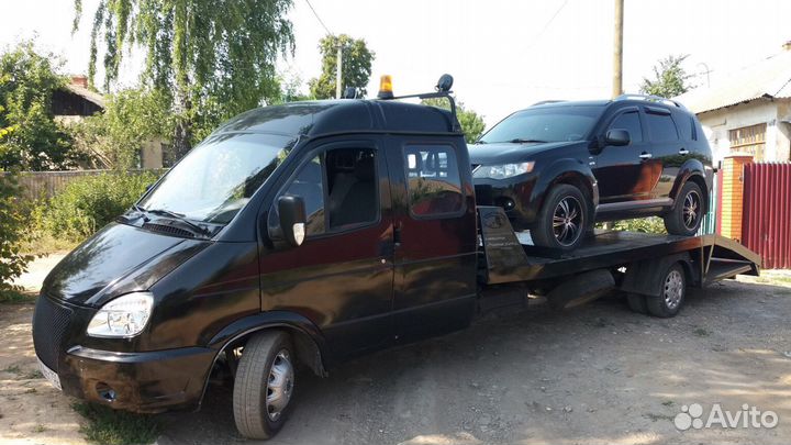 Эвакуатор частник