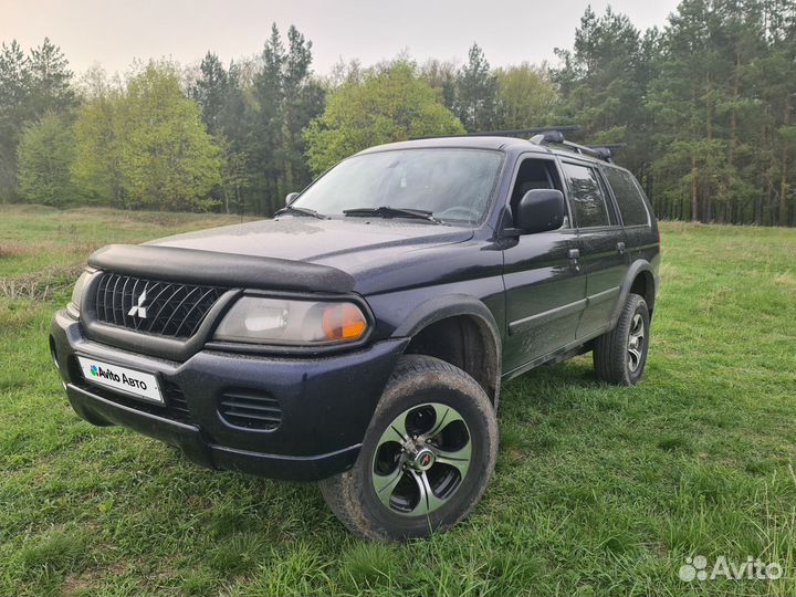 Mitsubishi Montero Sport 3.0 AT, 2003, 300 000 км