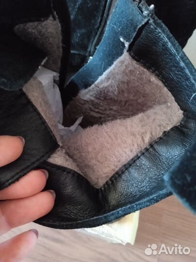 Ботинки женские зимние