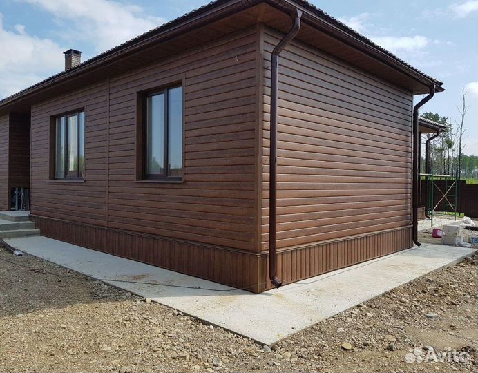 Сайдинг – универсальное решение для ремонта