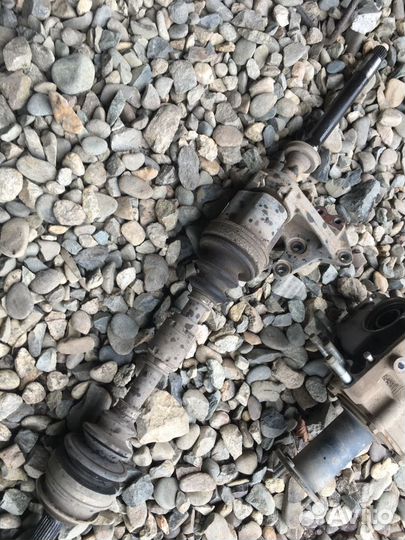 Привод раздатка 4wd vitz 90 2006