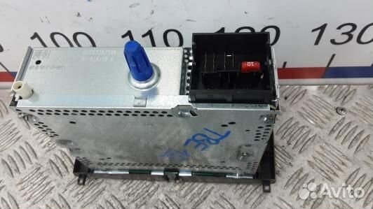 Магнитола peugeot 308 1 (TBE12I401)