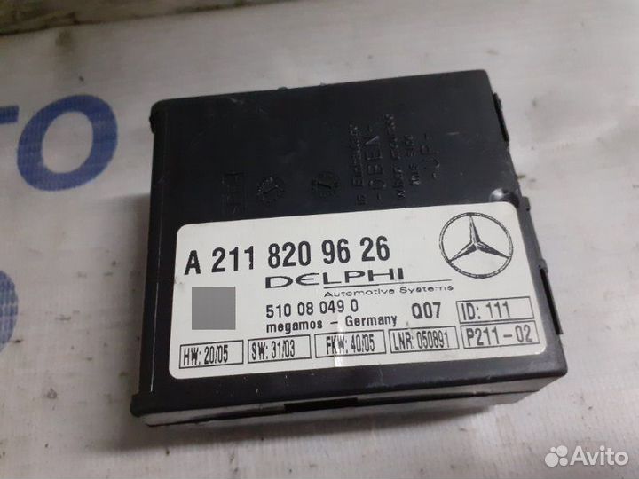 Блок управления Mercedes-Benz Cls-Class W219 5.0