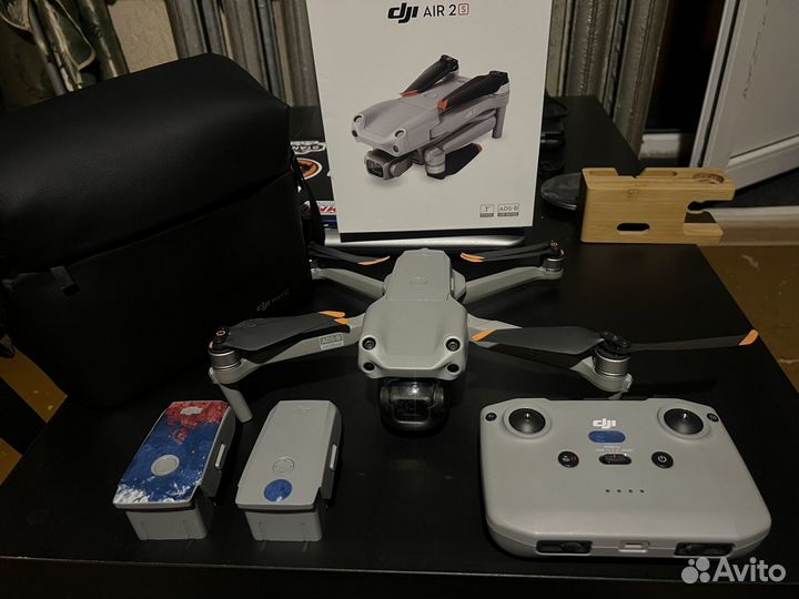 Dji mavic Air 2s Fly more combo