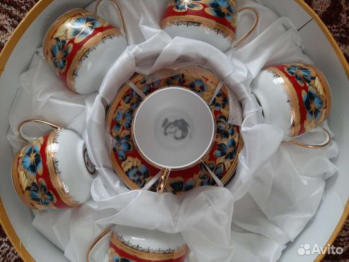 Кофейный сервиз новый