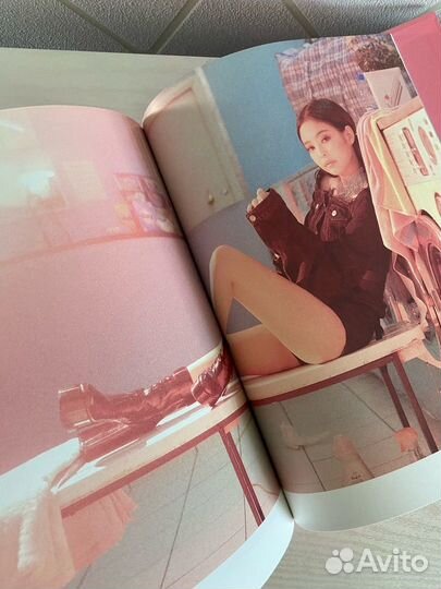 Kpop Blackpink Jennie solo photobook