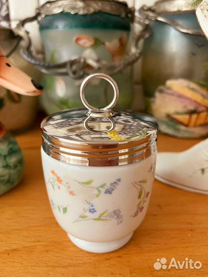 Кодлер на 2 яйца Royal Worcester (England)