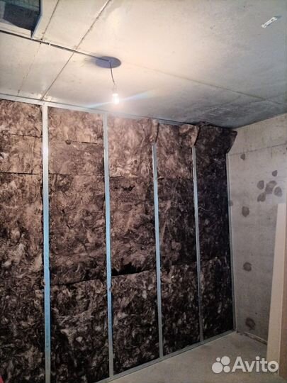 Монтаж гипсокартона