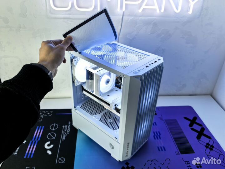 Игровой Пк Intel i5-10400f 12ядер/Rtx 2060 Super/б