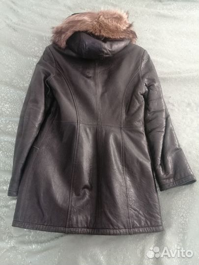 Дубленка женская зимняя 40 42