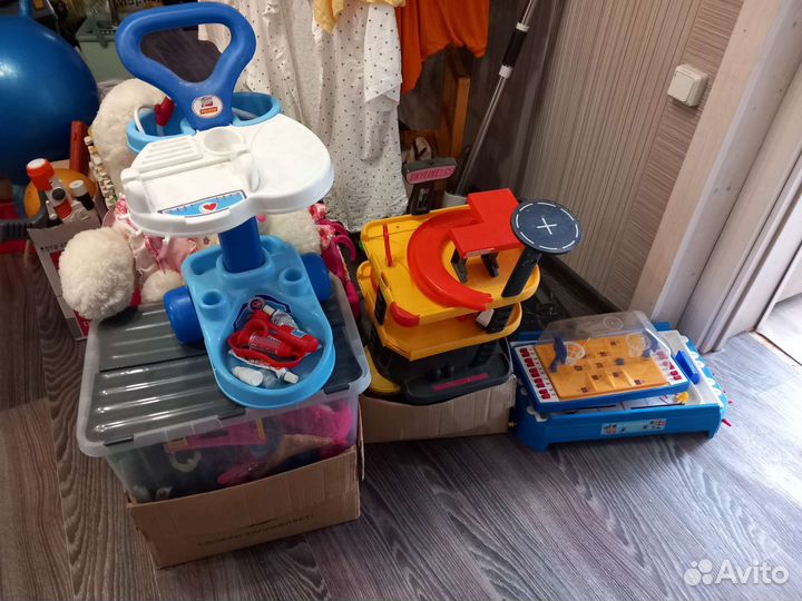 Набор игрушек