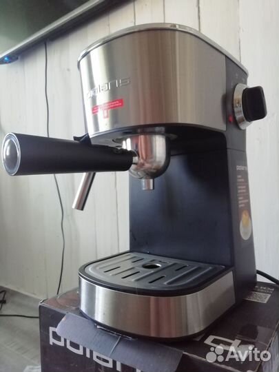 Кофеварка рожковая 4Bar,Капучинатор, 800вт,эспресс