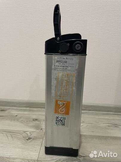 АКБ для электровелосипеда 60v21ah