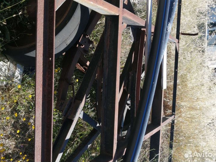 Прицеп для пасеки или под бытовку