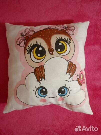 Подушка детская декоративная