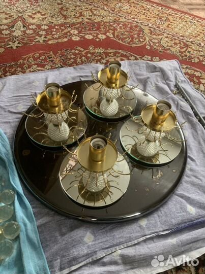 Люстра старая