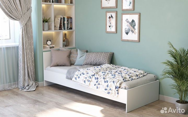 Кровать Лайт с матрасом