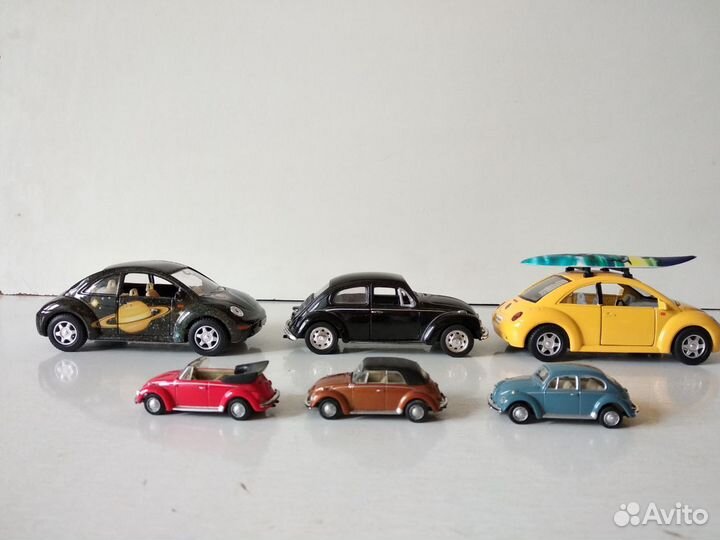 Volkswagen cararama/hot wheels/welly/kinsmart