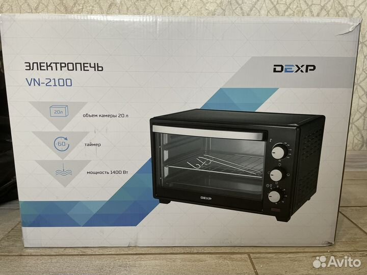 Электрическая мини печь
