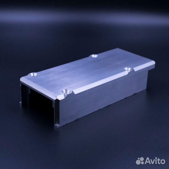 Фрезеровка (Фрезерная обработка) алюминия на чпу